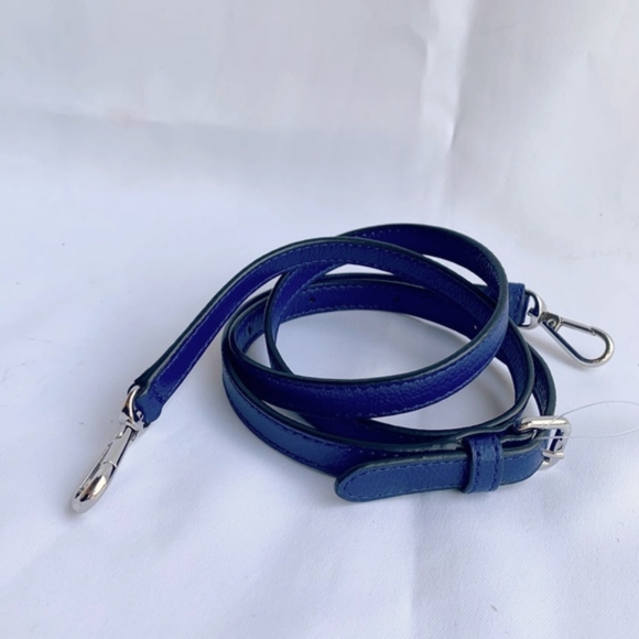 Dkny Bags Dkny Blue Crossbody Strap Replacement Poshmark